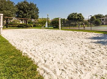 Sand Volleyball Court